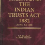 Commentary On The Indian Trusts Act 1882