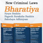 Taxmann's New Criminal Laws Combo – Bharatiya Nyaya Sanhita 2023 (BNS) | Bharatiya Nagarik Suraksha Sanhita 2023 (BNSS) | Bharatiya Sakshaya Adhiniyam 2023 (BSA) | Set of 3 Books for