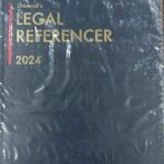 Lexis Nexis’s Legal Referencer 2024 (Executive Edition) by Universal – Edition 2023